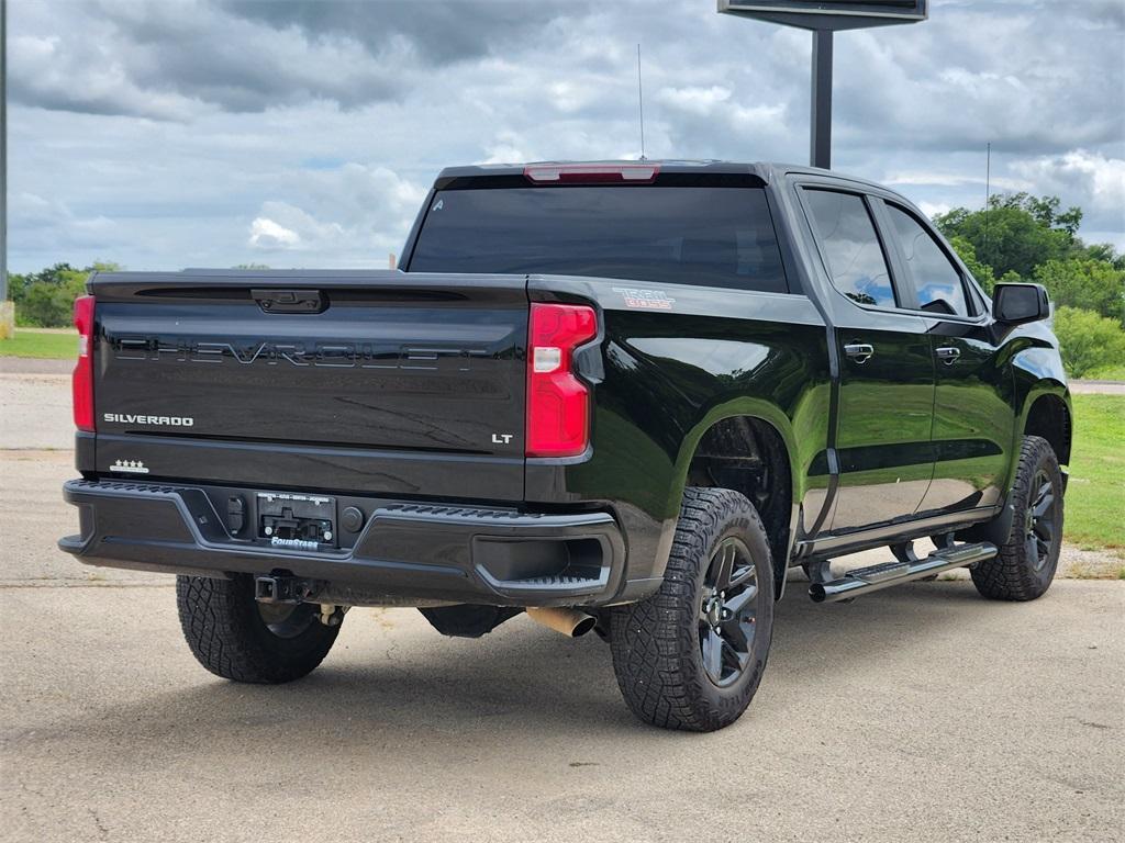 used 2024 Chevrolet Silverado 1500 car, priced at $46,995