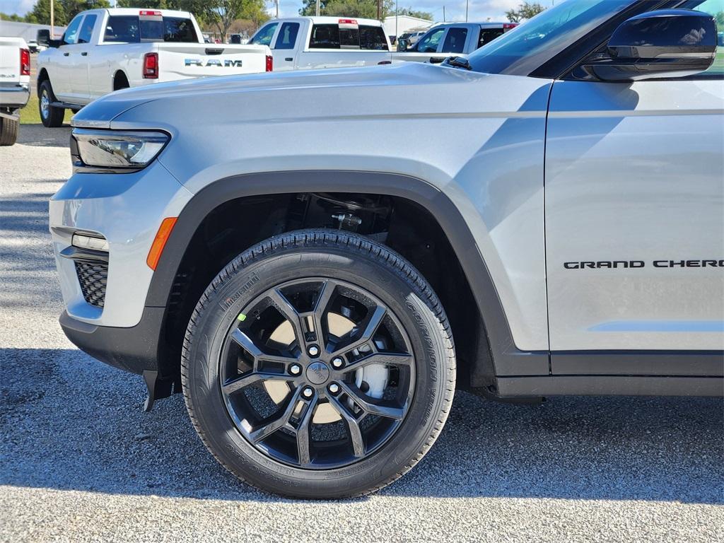 new 2025 Jeep Grand Cherokee car, priced at $46,839