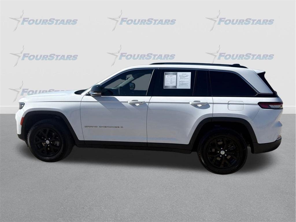 used 2023 Jeep Grand Cherokee car, priced at $33,480