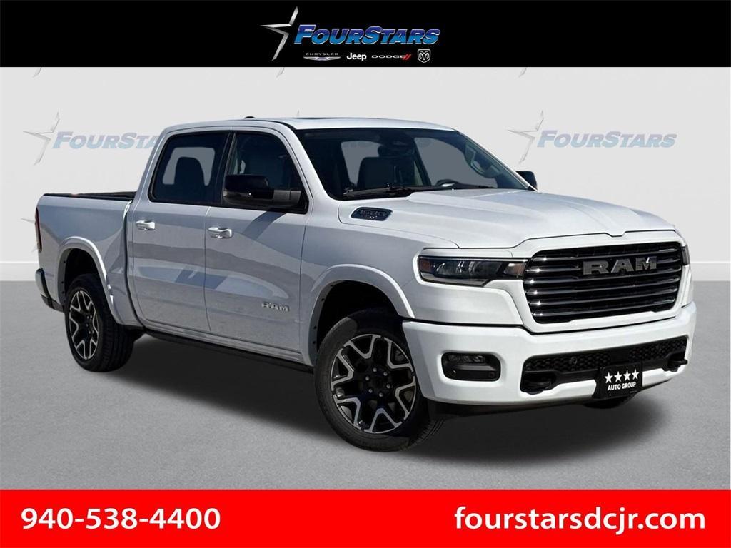 new 2025 Ram 1500 car, priced at $59,911