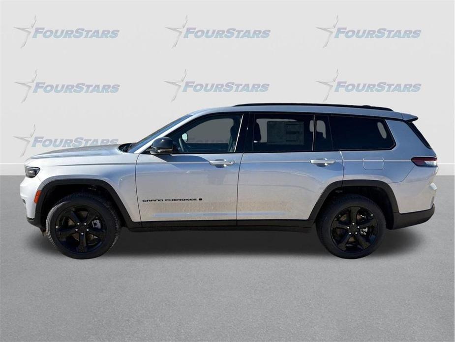 new 2025 Jeep Grand Cherokee L car, priced at $50,802