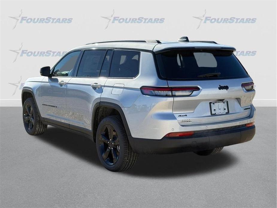 new 2025 Jeep Grand Cherokee L car, priced at $50,802