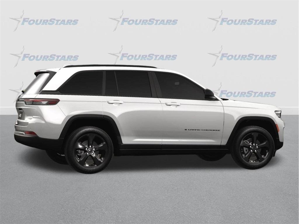 new 2025 Jeep Grand Cherokee car, priced at $42,438