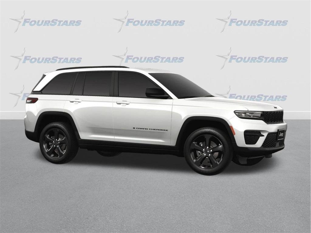 new 2025 Jeep Grand Cherokee car, priced at $42,438