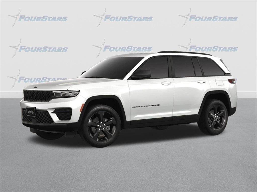 new 2025 Jeep Grand Cherokee car, priced at $42,438