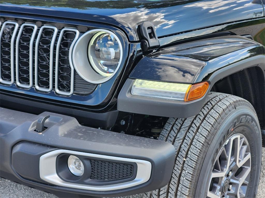 new 2025 Jeep Wrangler car, priced at $50,898