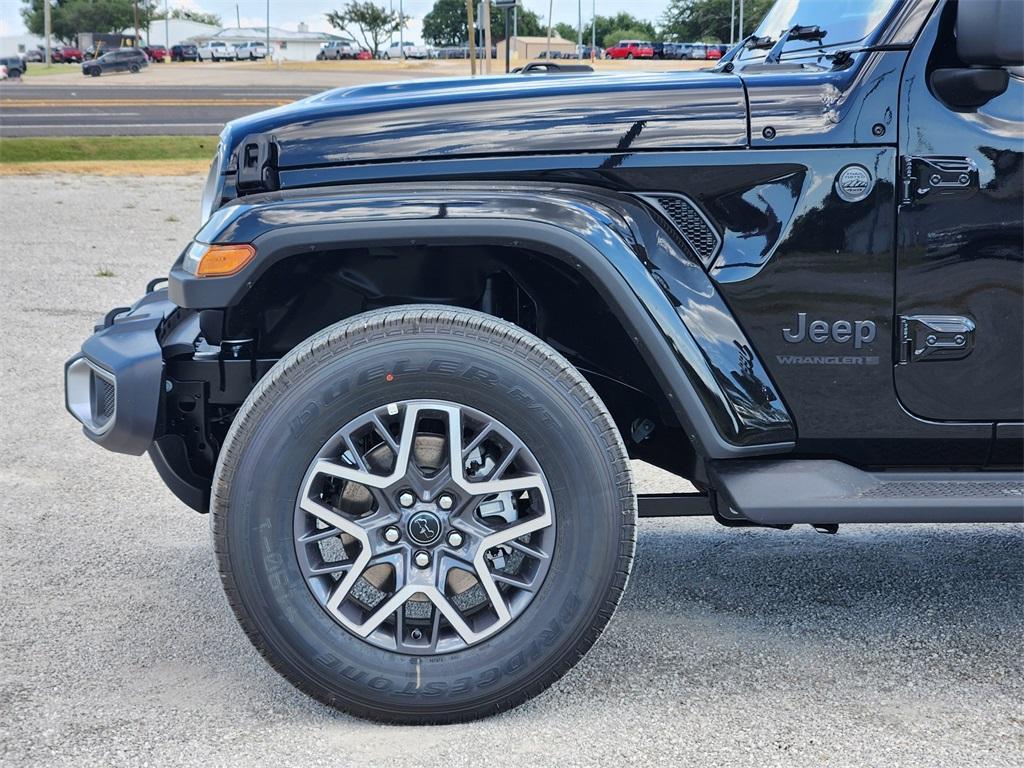 new 2025 Jeep Wrangler car, priced at $50,898