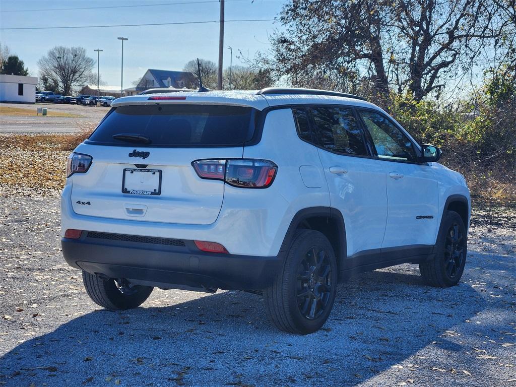 new 2026 Jeep Compass car, priced at $30,391