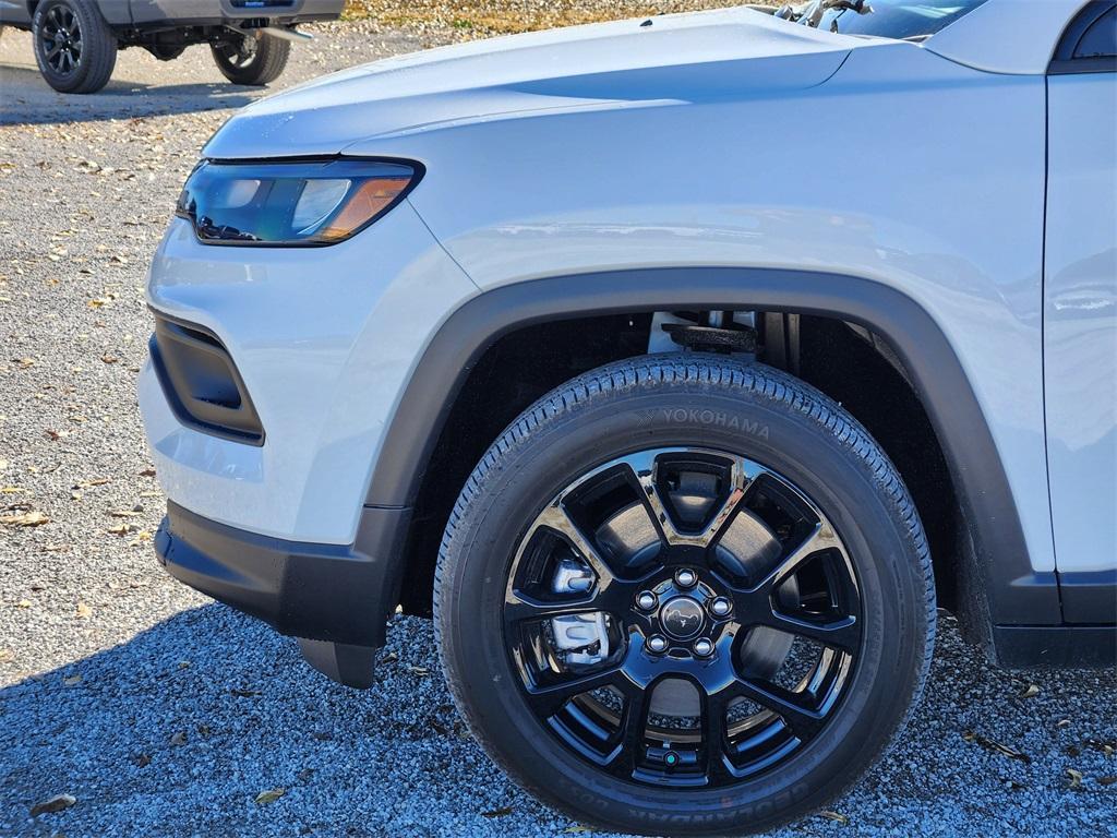 new 2026 Jeep Compass car, priced at $30,391