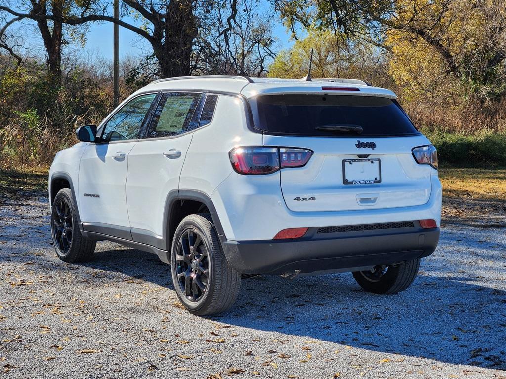 new 2026 Jeep Compass car, priced at $30,391