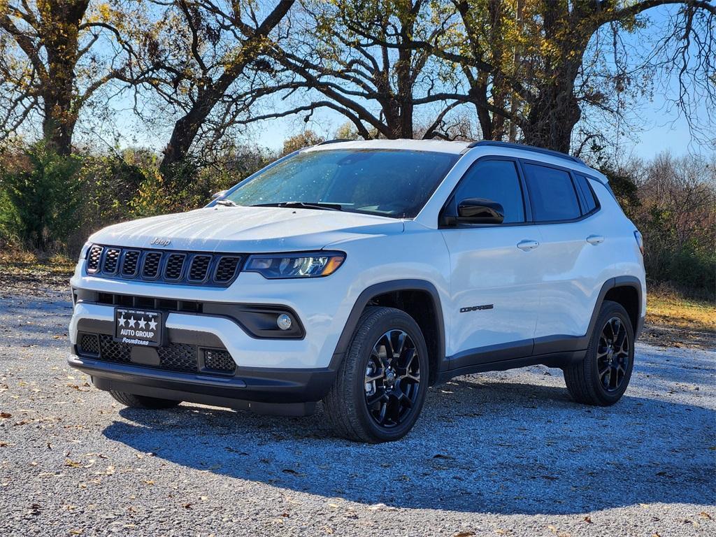 new 2026 Jeep Compass car, priced at $30,391
