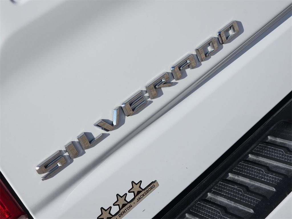 used 2024 Chevrolet Silverado 1500 car, priced at $34,488
