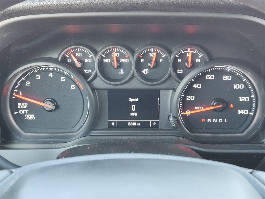 used 2024 Chevrolet Silverado 1500 car, priced at $34,488