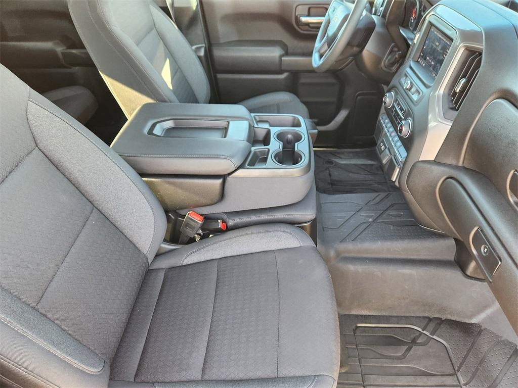 used 2024 Chevrolet Silverado 1500 car, priced at $34,488