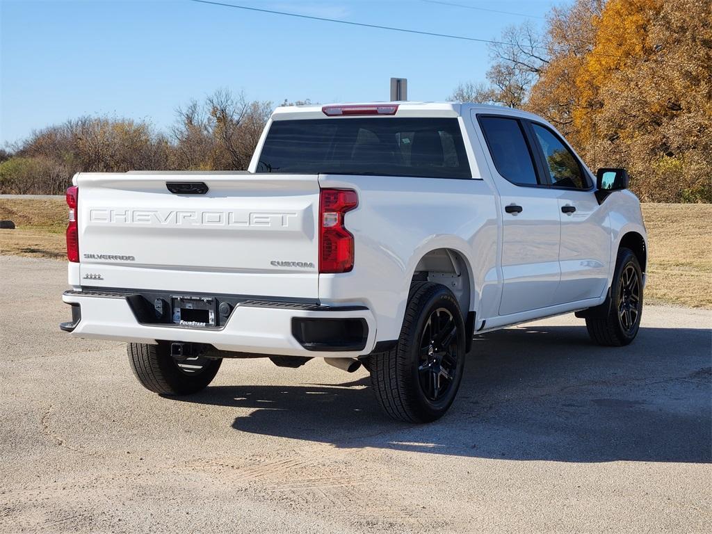 used 2024 Chevrolet Silverado 1500 car, priced at $34,488