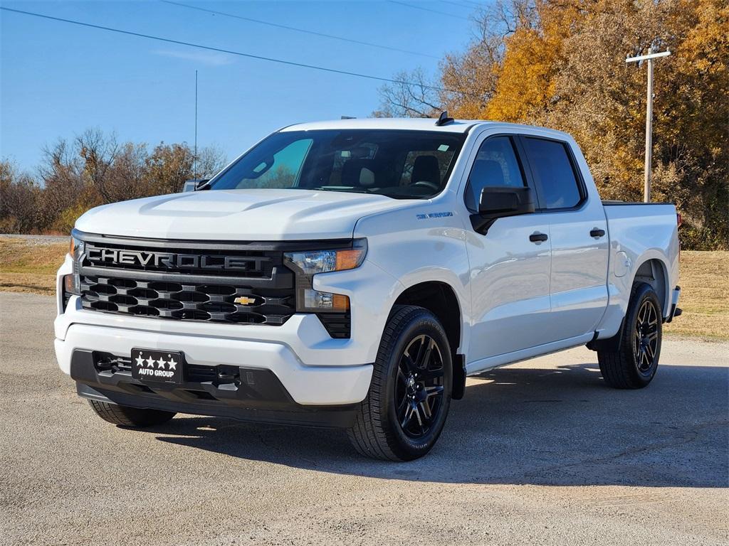 used 2024 Chevrolet Silverado 1500 car, priced at $34,488