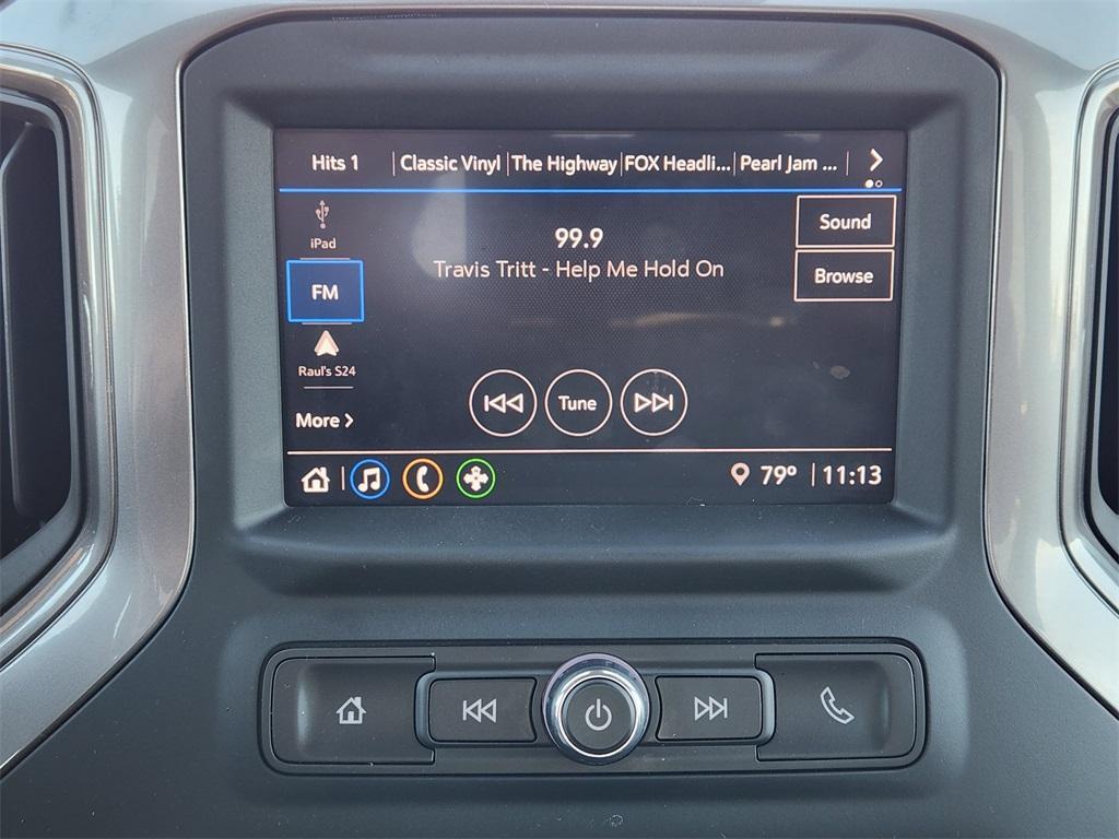 used 2024 Chevrolet Silverado 1500 car, priced at $34,488