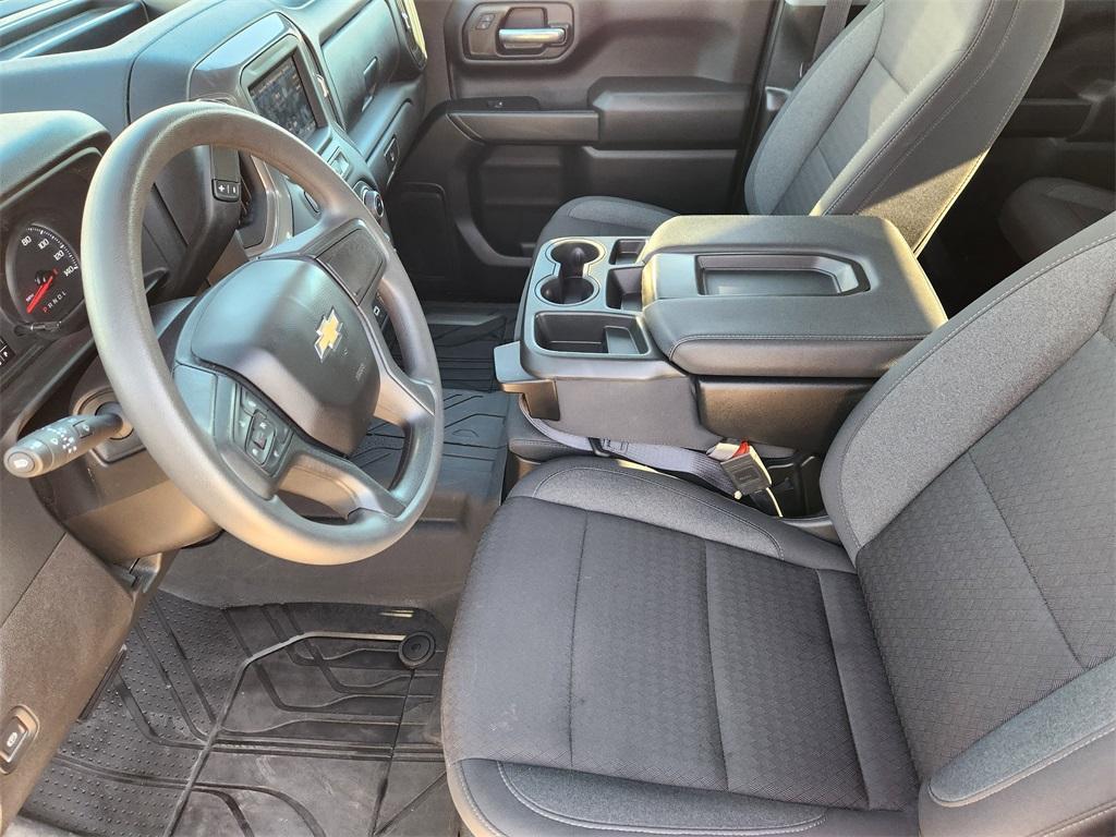 used 2024 Chevrolet Silverado 1500 car, priced at $34,488