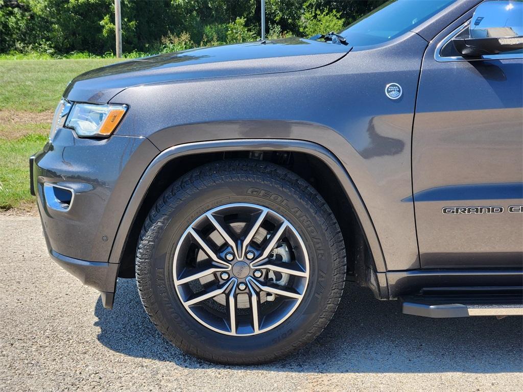used 2019 Jeep Grand Cherokee car, priced at $22,474