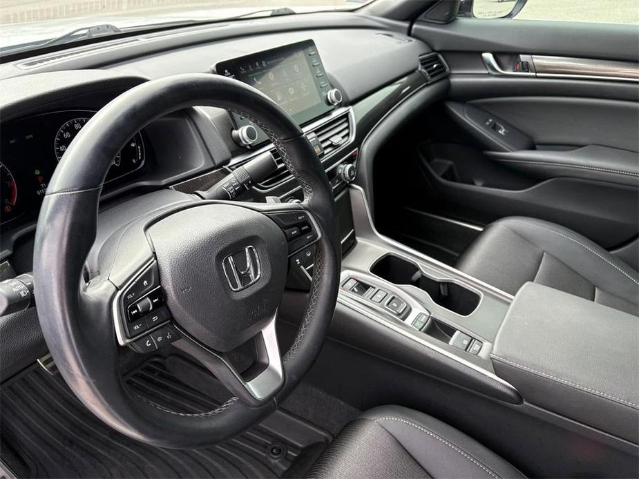 used 2020 Honda Accord car, priced at $27,455