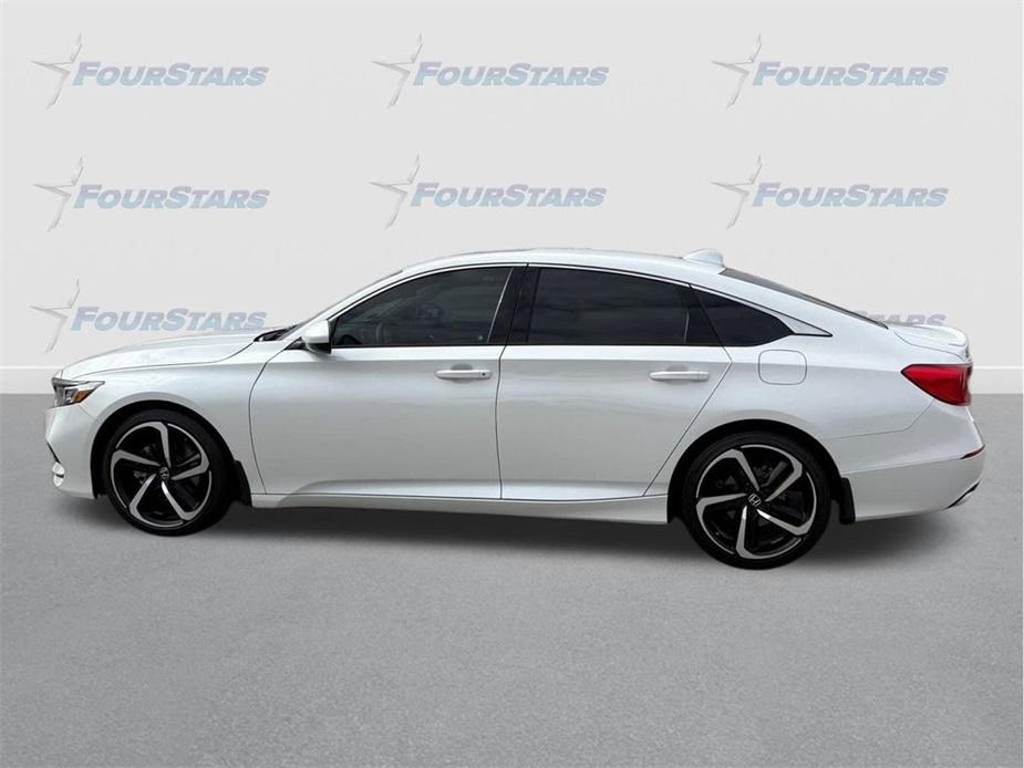 used 2020 Honda Accord car, priced at $27,455