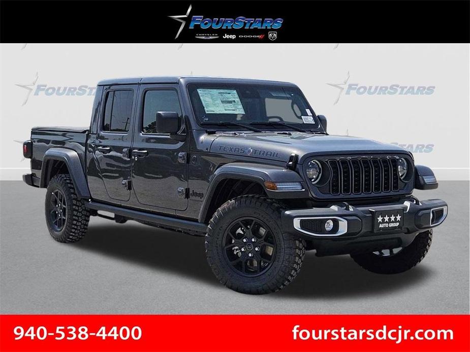 new 2024 Jeep Gladiator car, priced at $47,568