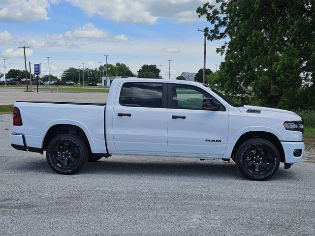 new 2025 Ram 1500 car, priced at $50,049