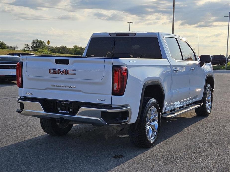 used 2021 GMC Sierra 1500 car, priced at $36,143