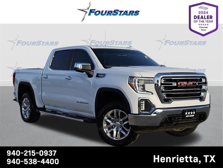 used 2021 GMC Sierra 1500 car, priced at $35,767