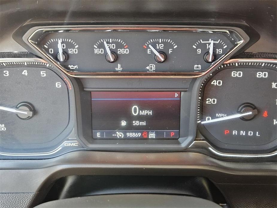 used 2021 GMC Sierra 1500 car, priced at $36,143