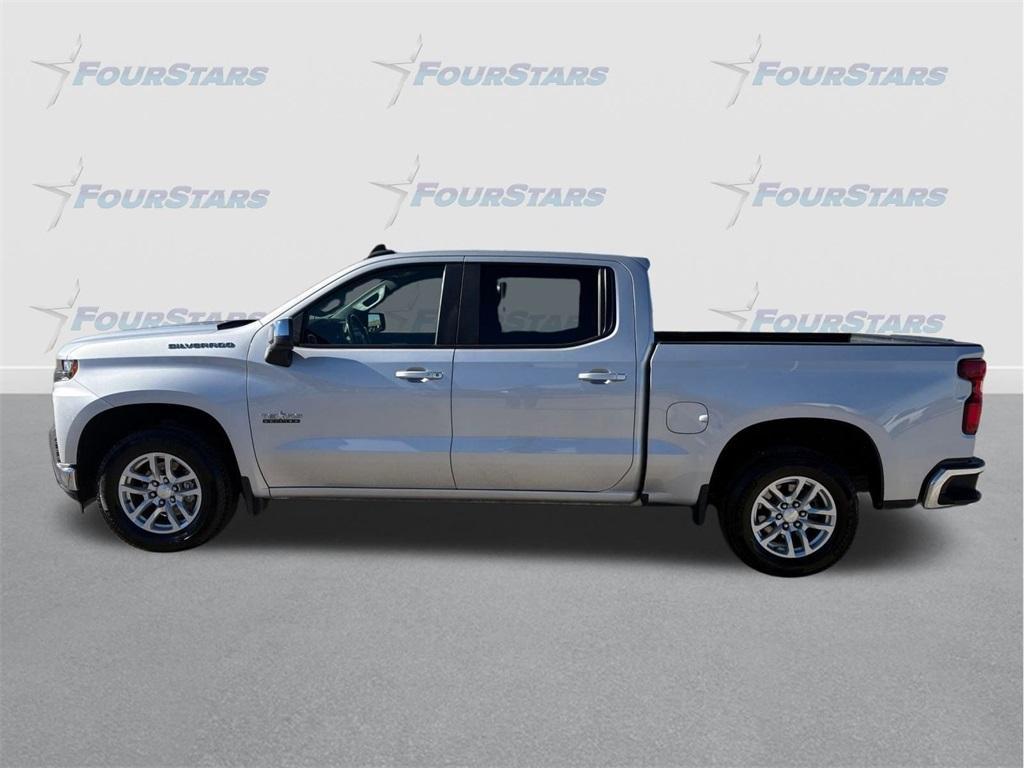 used 2021 Chevrolet Silverado 1500 car, priced at $30,162