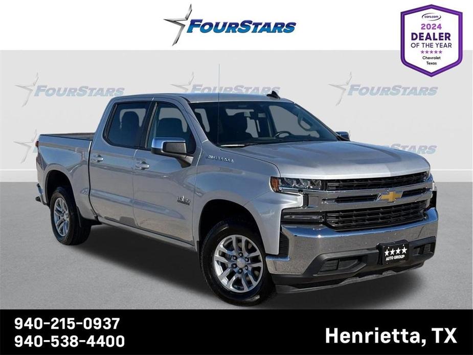 used 2021 Chevrolet Silverado 1500 car, priced at $30,162