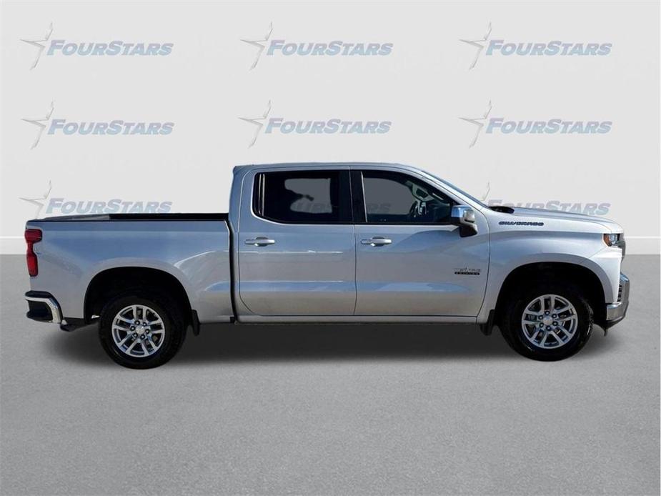 used 2021 Chevrolet Silverado 1500 car, priced at $30,162