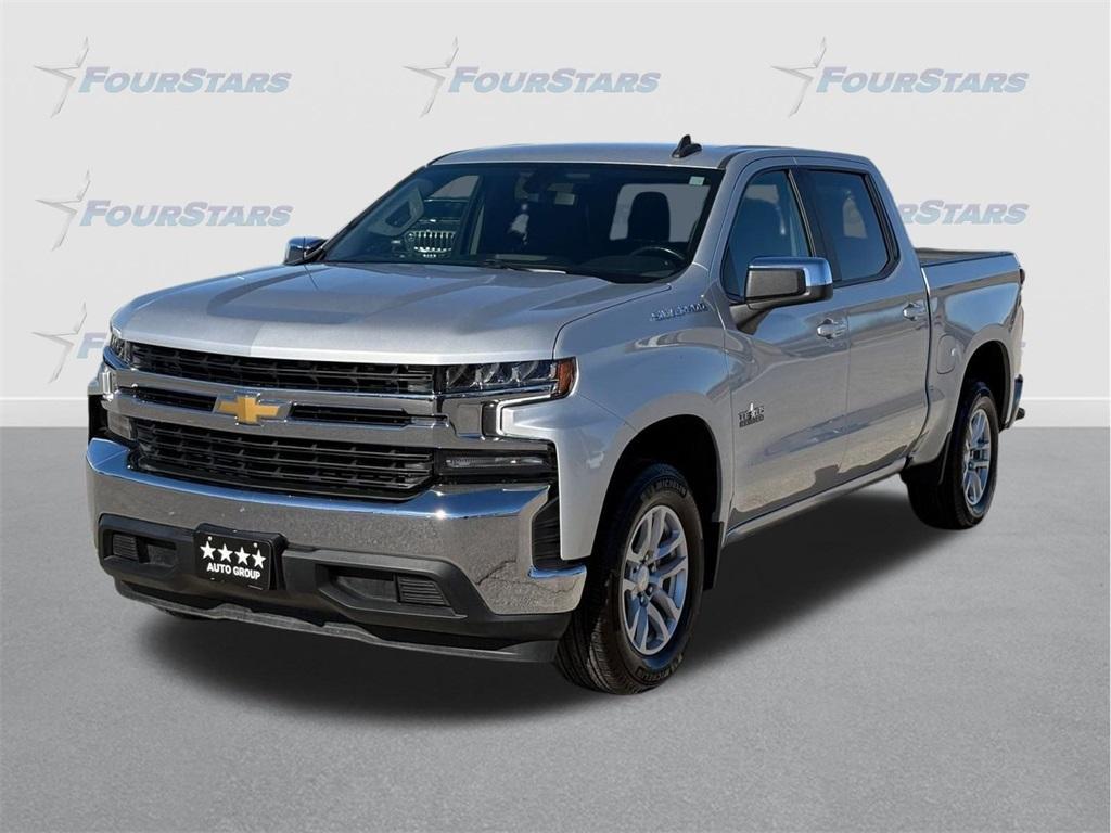 used 2021 Chevrolet Silverado 1500 car, priced at $30,162