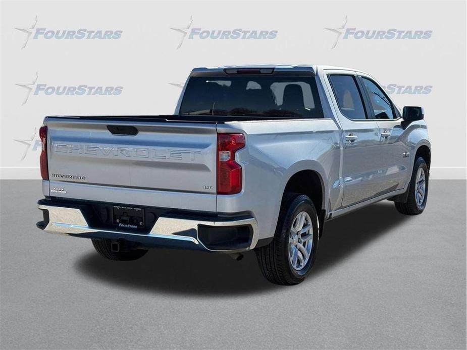 used 2021 Chevrolet Silverado 1500 car, priced at $30,162