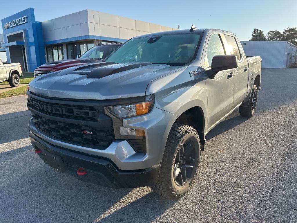 used 2024 Chevrolet Silverado 1500 car, priced at $41,987