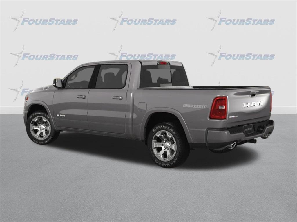 new 2025 Ram 1500 car, priced at $45,537