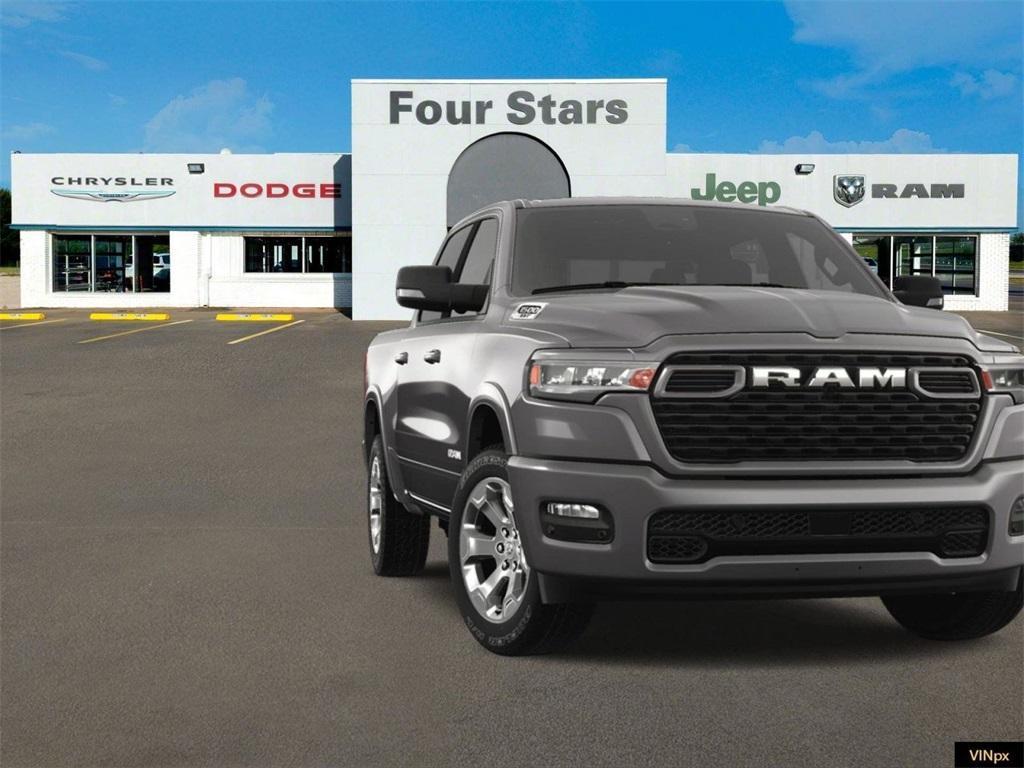 new 2025 Ram 1500 car, priced at $45,537