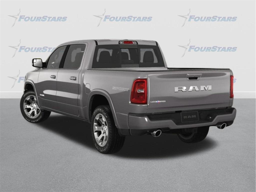 new 2025 Ram 1500 car, priced at $45,537