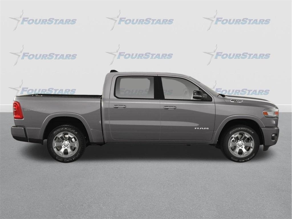 new 2025 Ram 1500 car, priced at $45,537