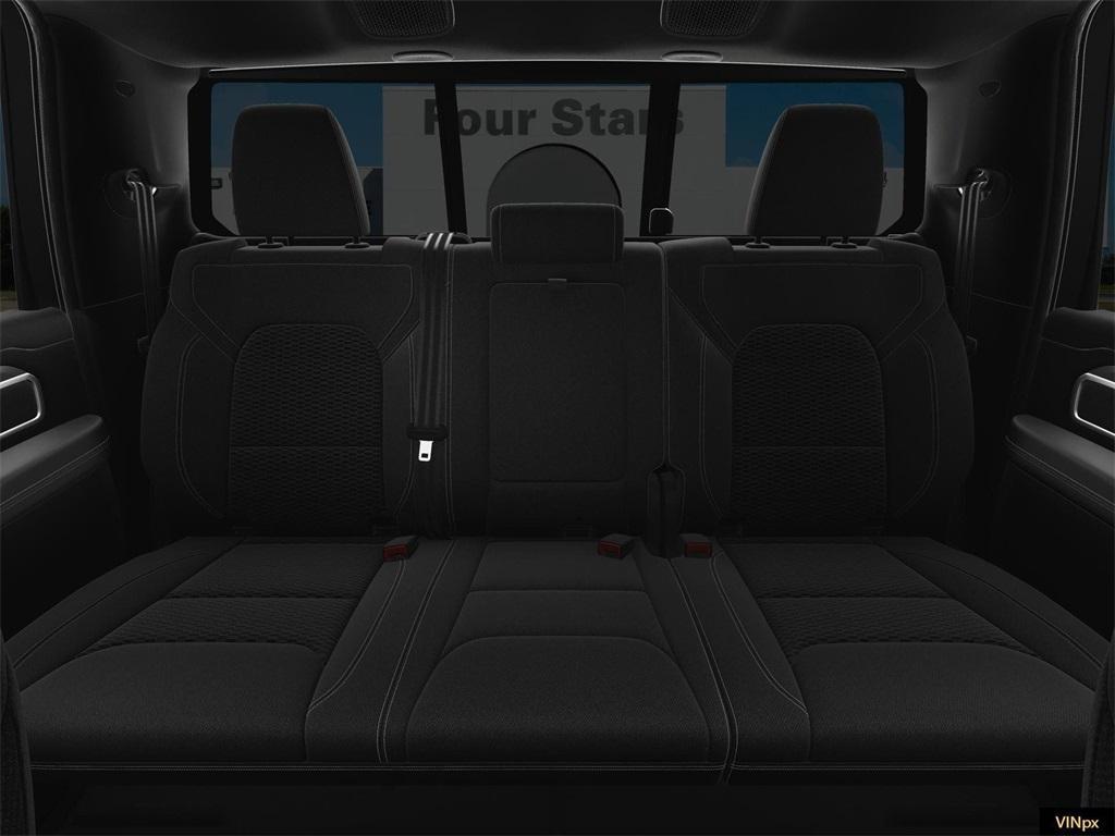 new 2025 Ram 1500 car, priced at $45,537