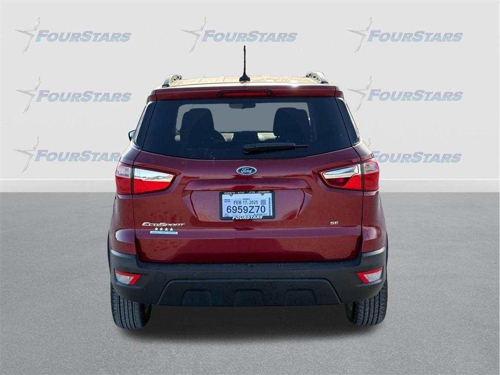 used 2021 Ford EcoSport car, priced at $14,987