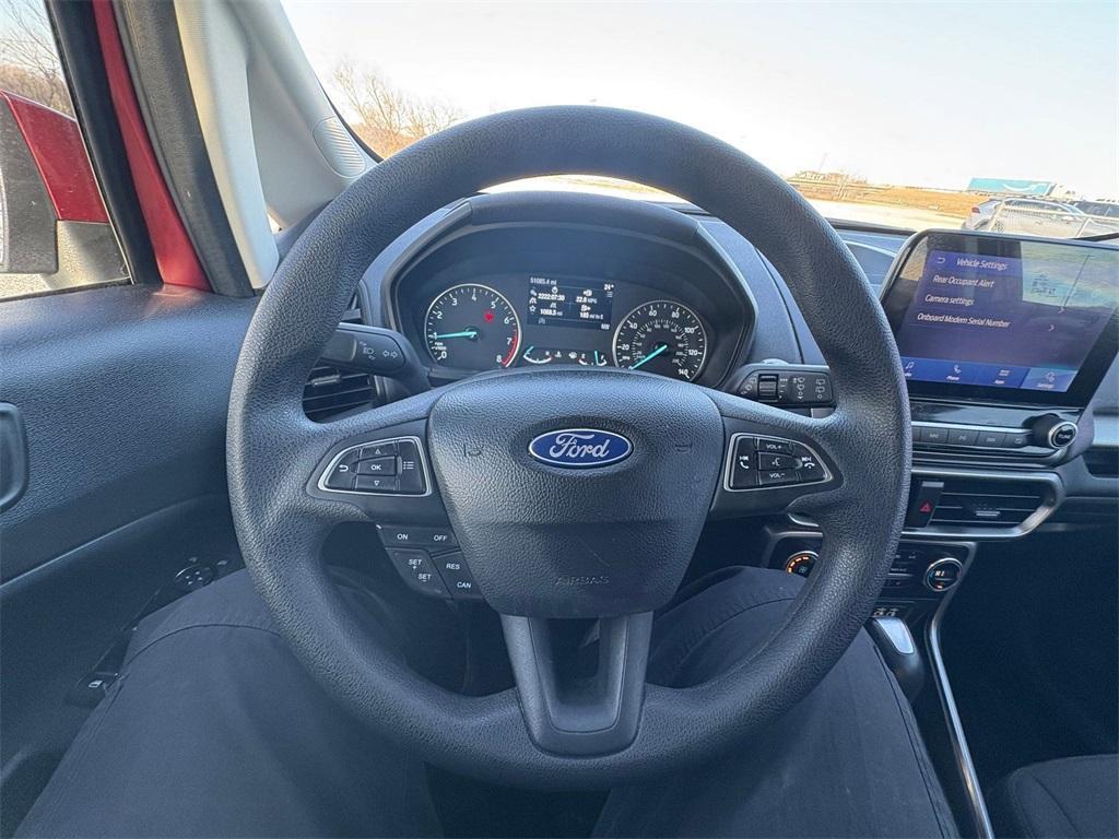 used 2021 Ford EcoSport car, priced at $14,987