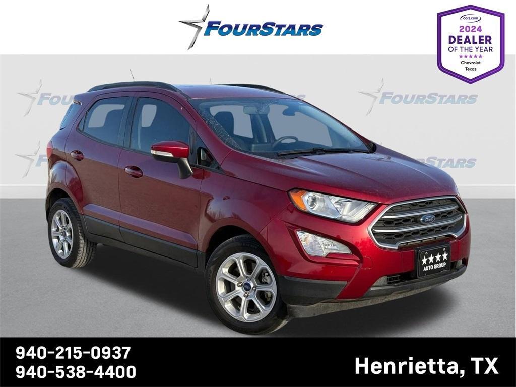 used 2021 Ford EcoSport car, priced at $14,987