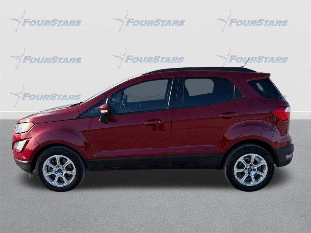 used 2021 Ford EcoSport car, priced at $14,987