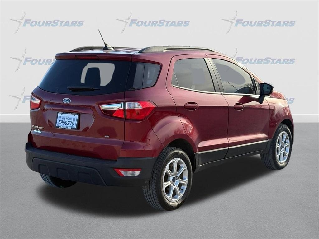 used 2021 Ford EcoSport car, priced at $14,987