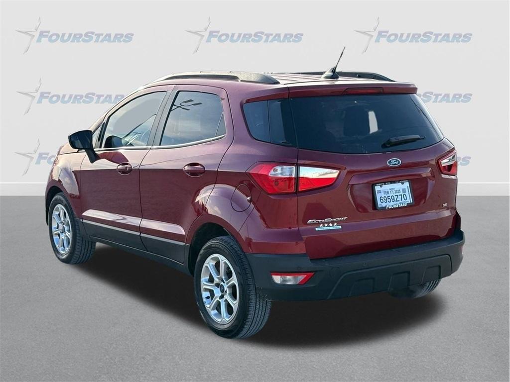 used 2021 Ford EcoSport car, priced at $14,987