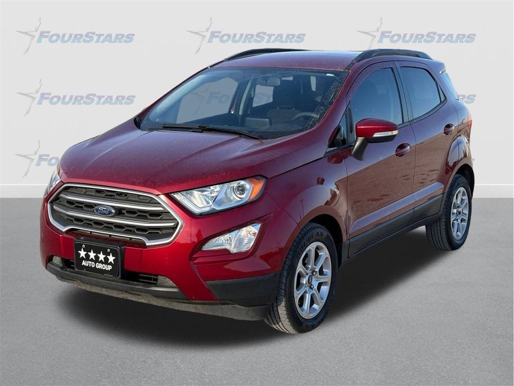 used 2021 Ford EcoSport car, priced at $14,987