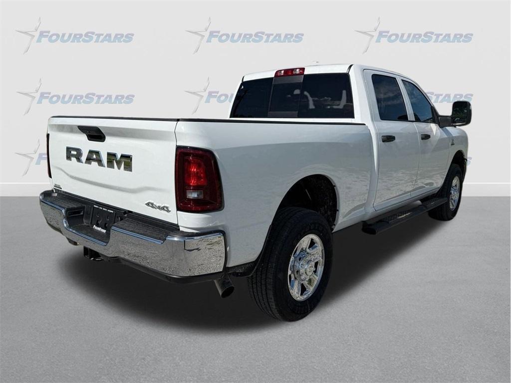 new 2025 Ram 2500 car, priced at $64,640