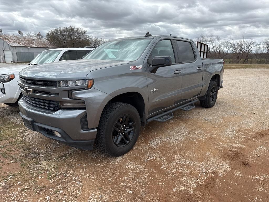 used 2020 Chevrolet Silverado 1500 car, priced at $35,905